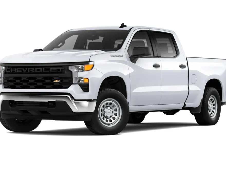 2025 Chevrolet Silverado 1500 photo 1