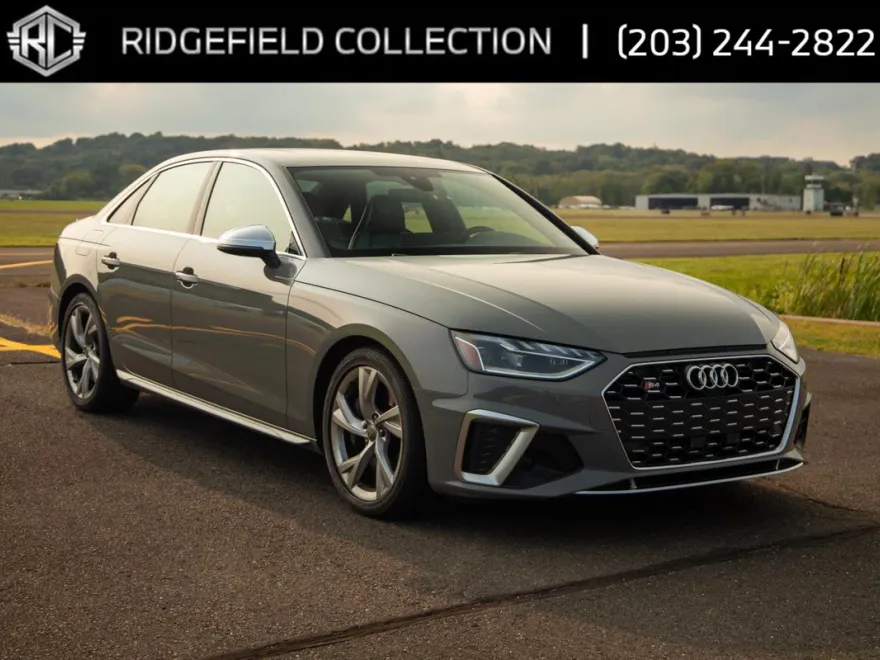 2021 Audi S4 Base Premium Plus photo 1