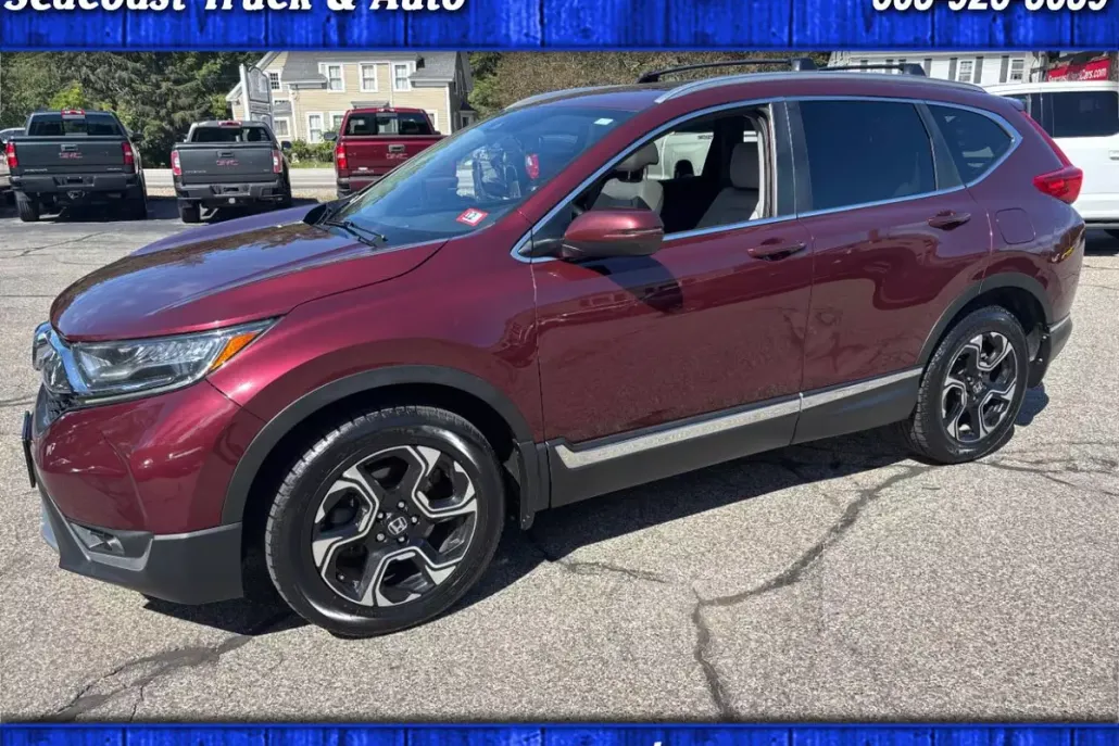 2017 Honda CR-V Touring photo 1