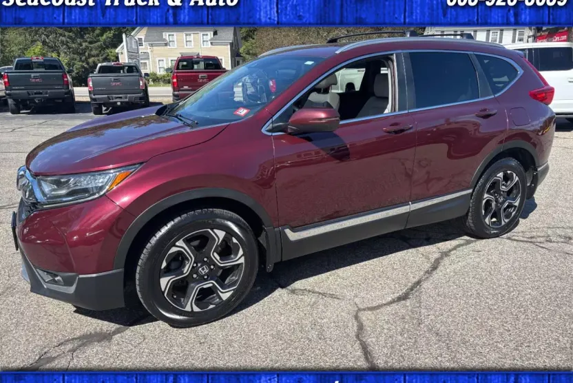 2017 Honda CR-V Touring photo 1