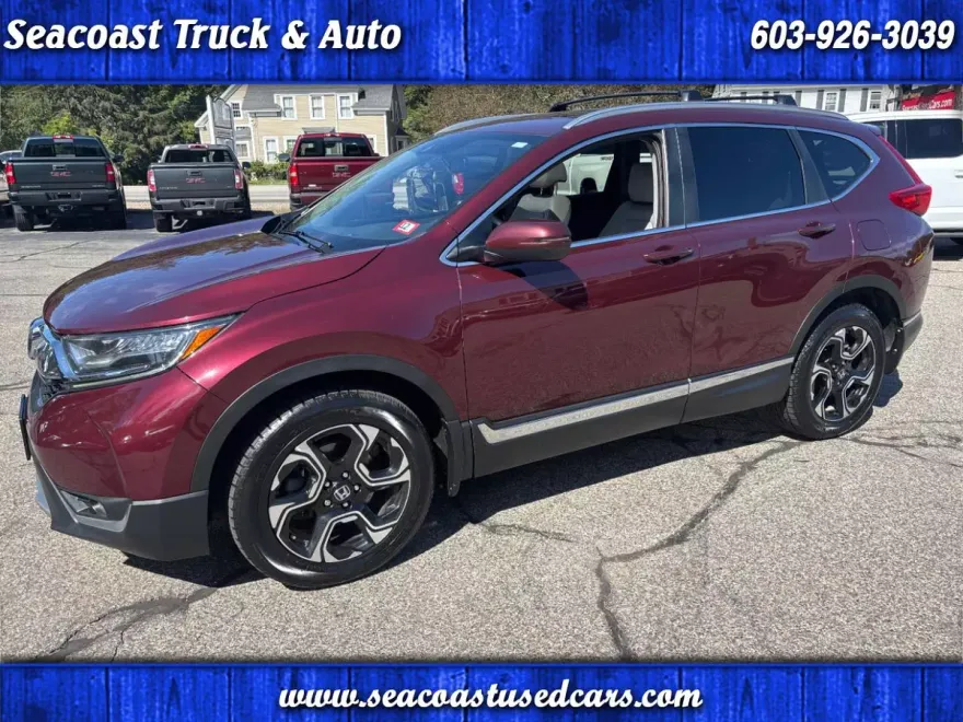 2017 Honda CR-V Touring photo 1