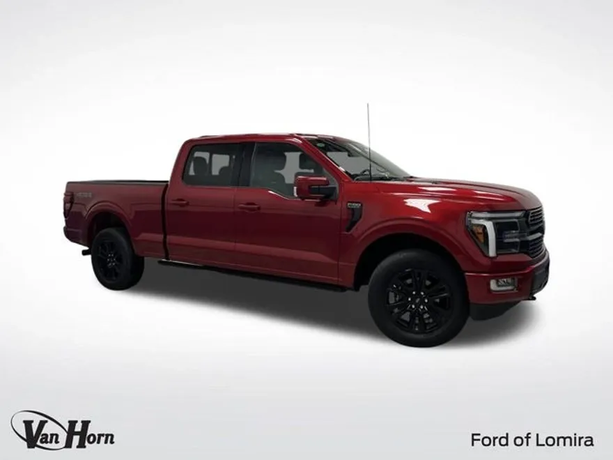 2024 Ford F-150 Platinum photo 1