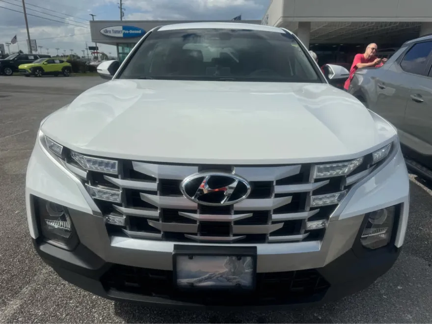 2022 Hyundai Santa Cruz SEL photo 1