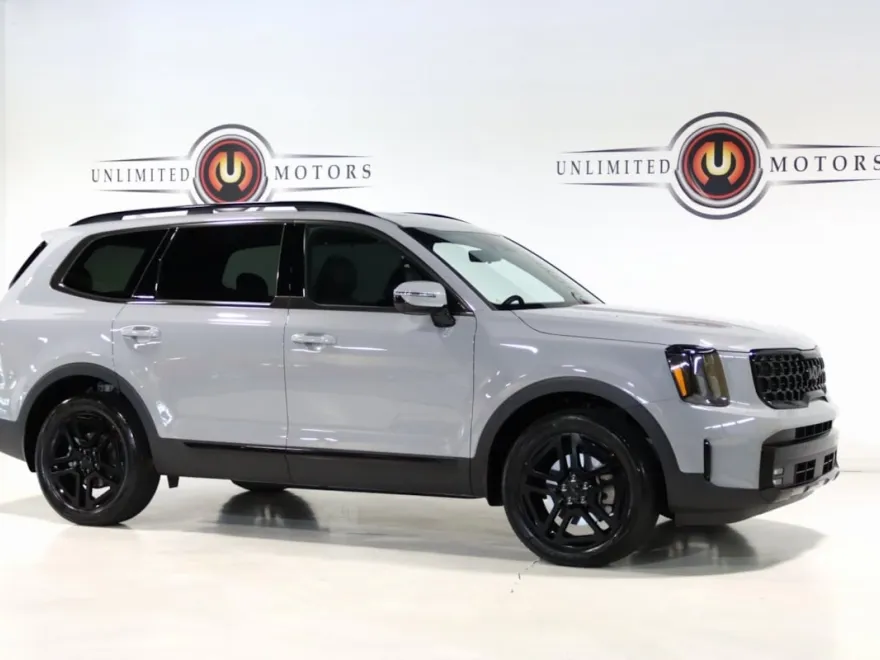 2025 Kia Telluride X-Line photo 4