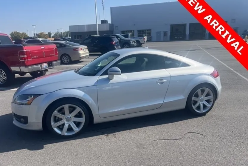 2008 Audi TT 3.2 Coupe photo 1