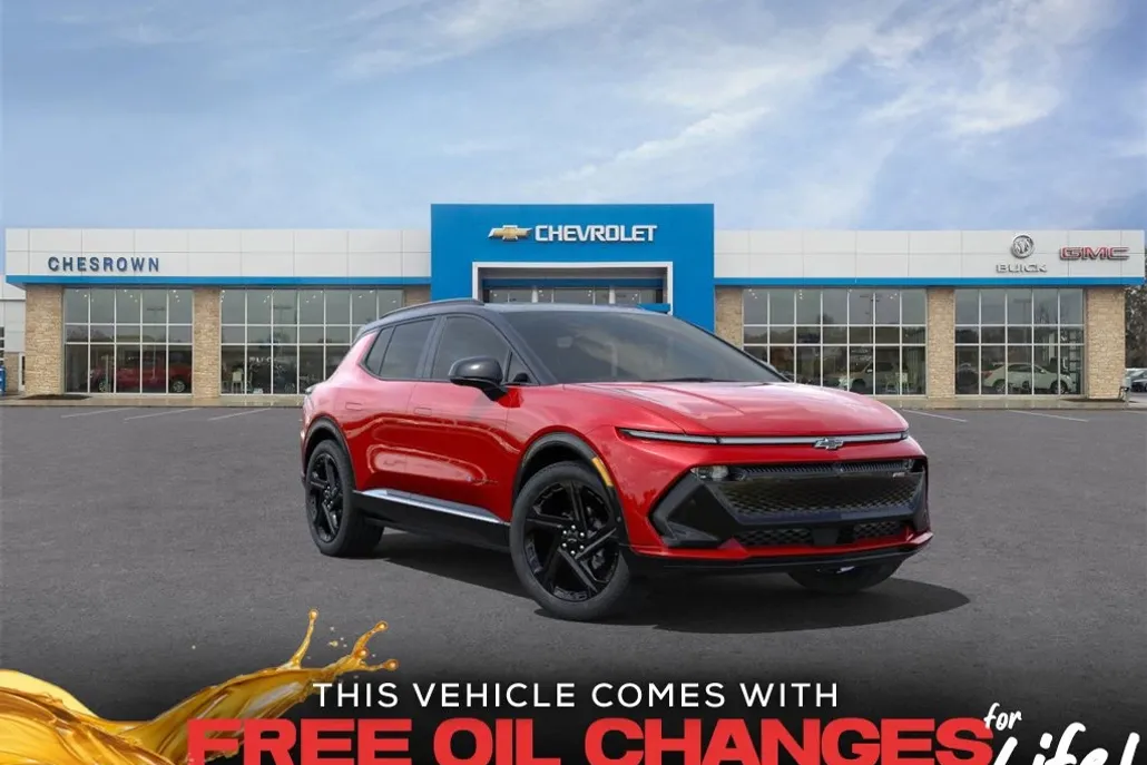 2025 Chevrolet Equinox EV 3RS photo 1