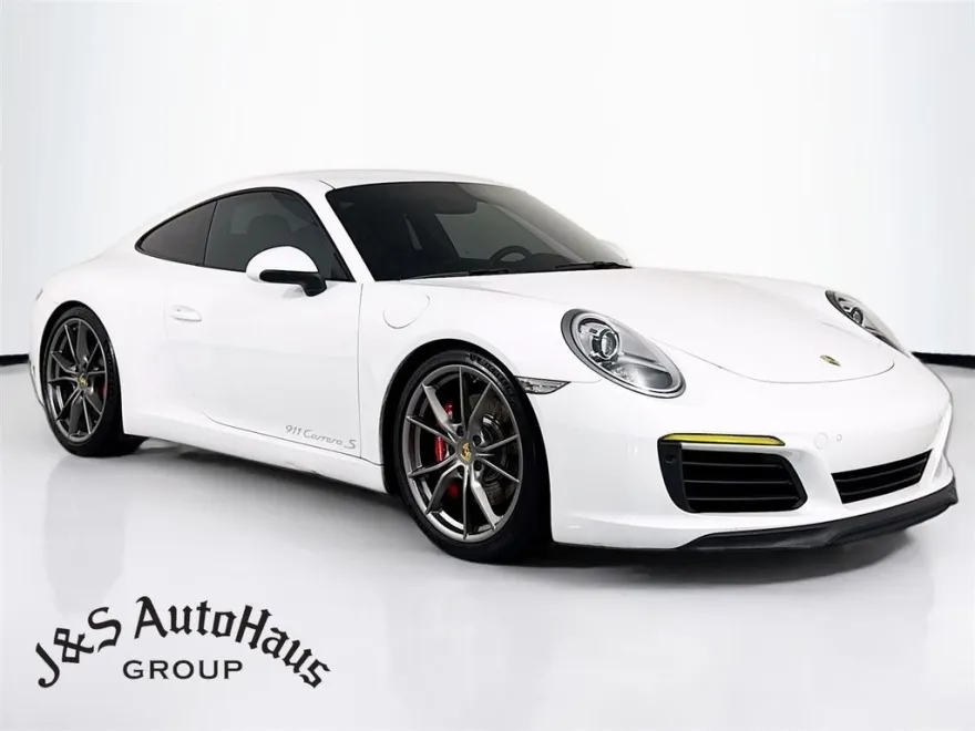 2017 Porsche 911 S photo 1