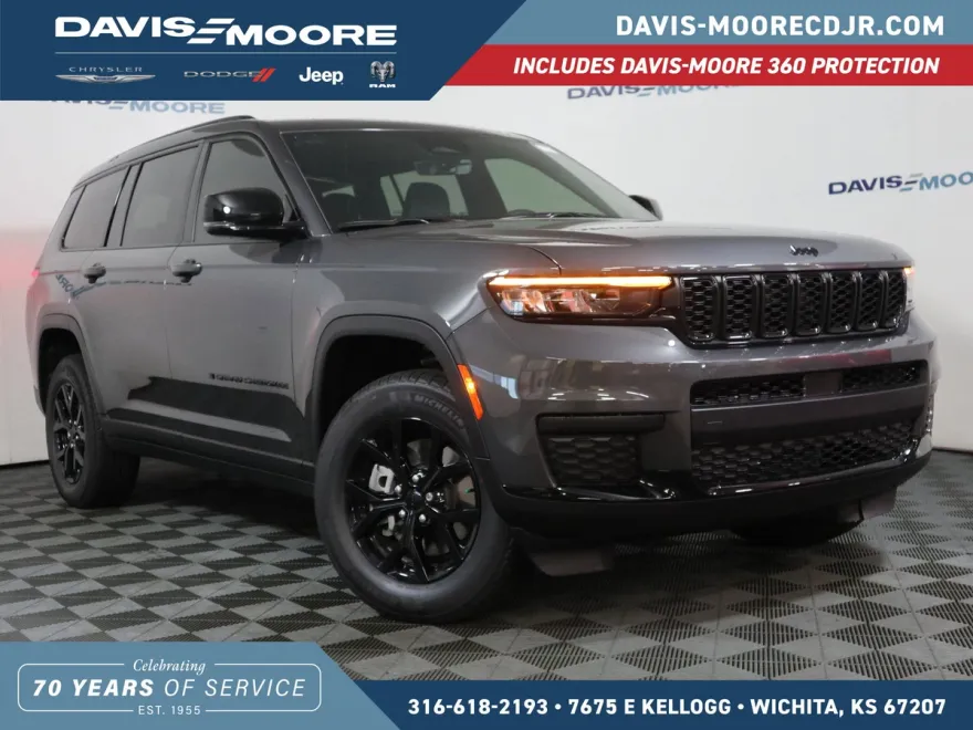 2025 Jeep Grand Cherokee Altitude X photo 1