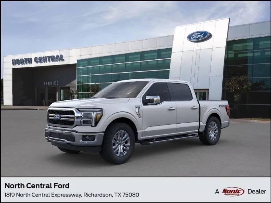 2025 Ford F-150 Lariat photo 1