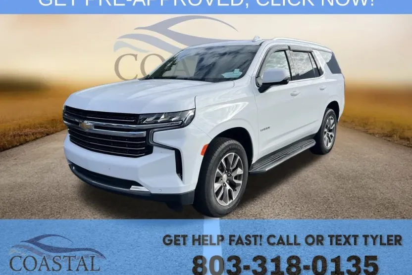 2022 Chevrolet Tahoe LT photo 1