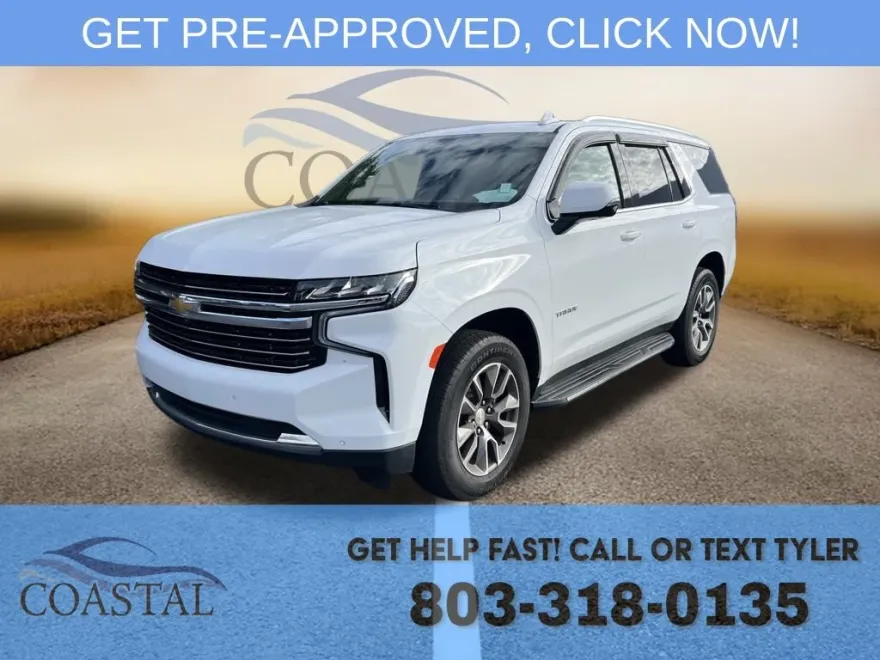 2022 Chevrolet Tahoe LT photo 1