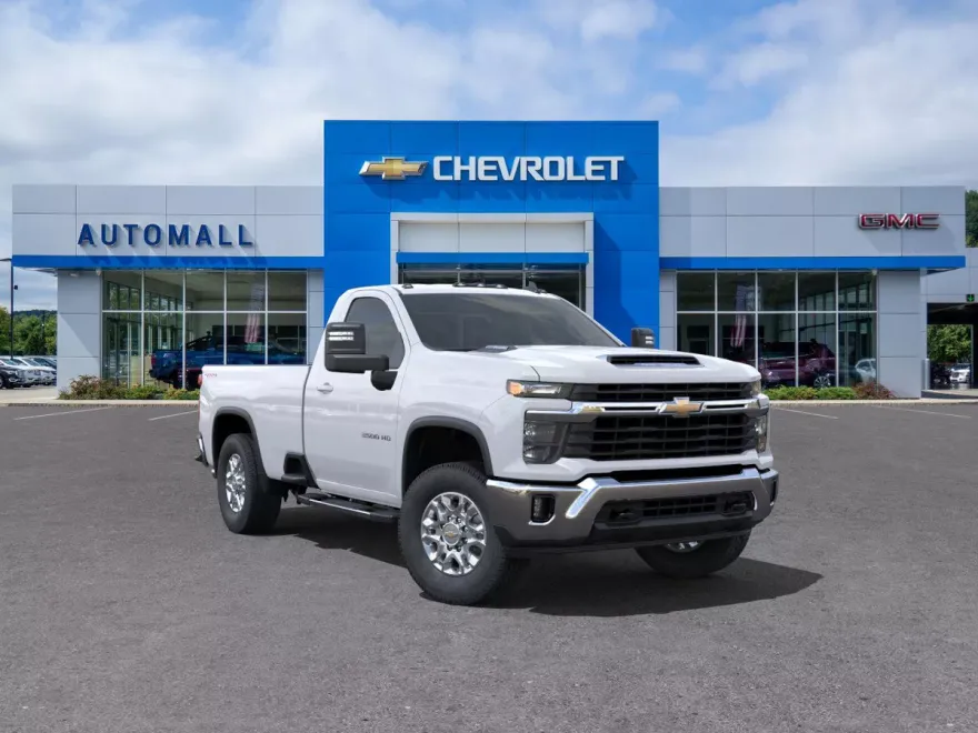 2025 Chevrolet Silverado 3500HD LT photo 1