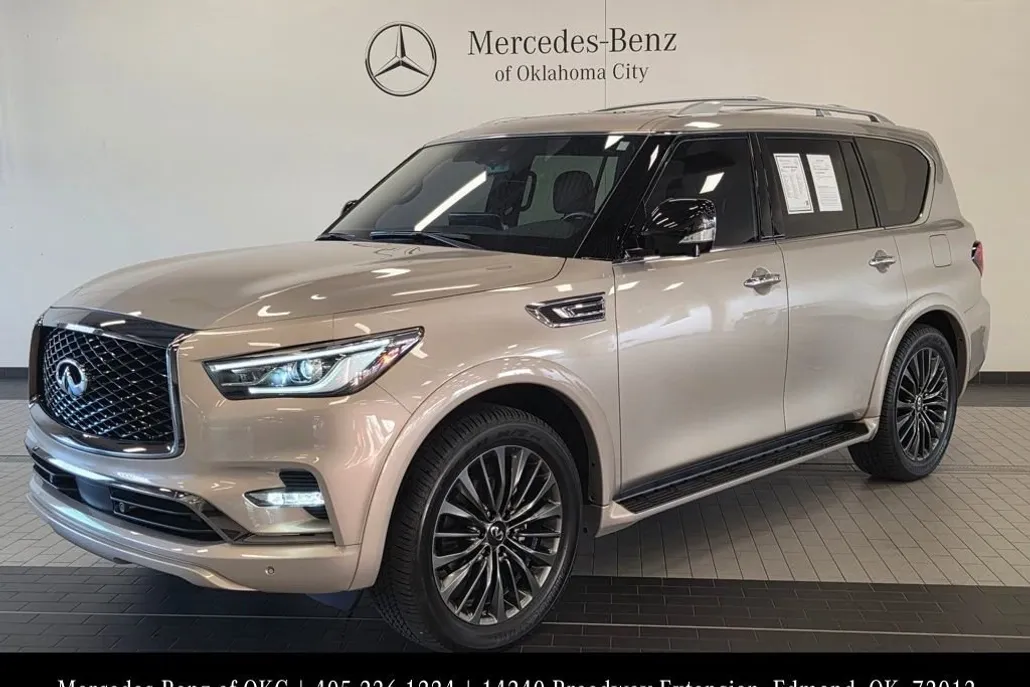 2024 Infiniti QX80 Sensory photo 1