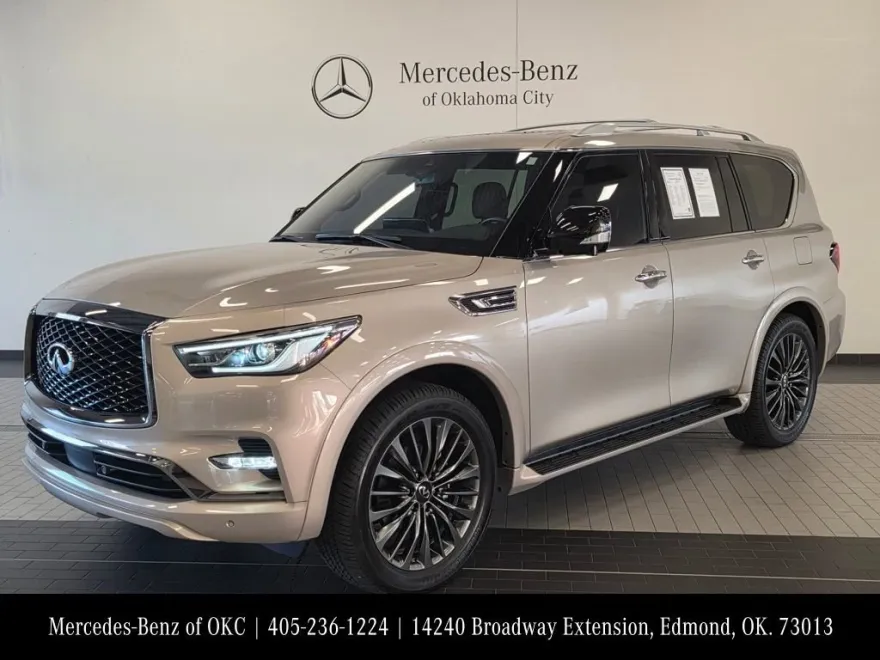 2024 Infiniti QX80 Sensory photo 1