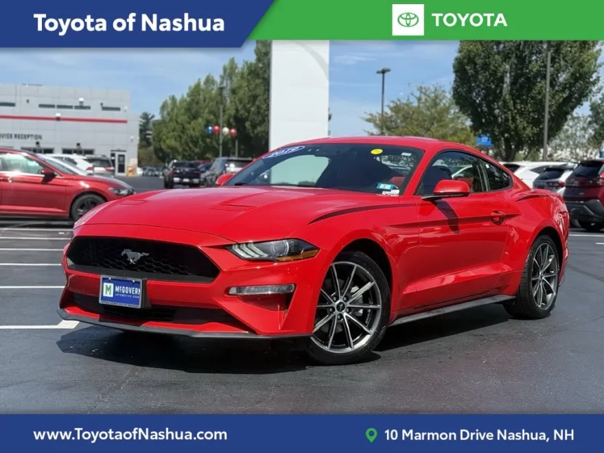 2019 Ford Mustang EcoBoost Premium photo 1