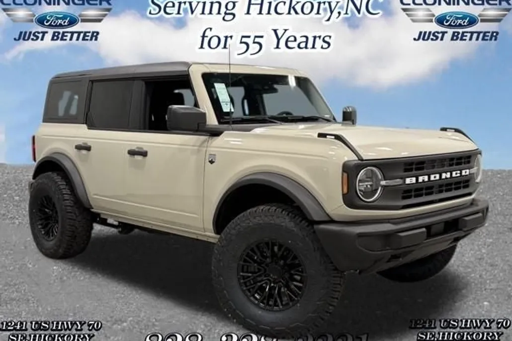 2025 Ford Bronco Big Bend photo 1