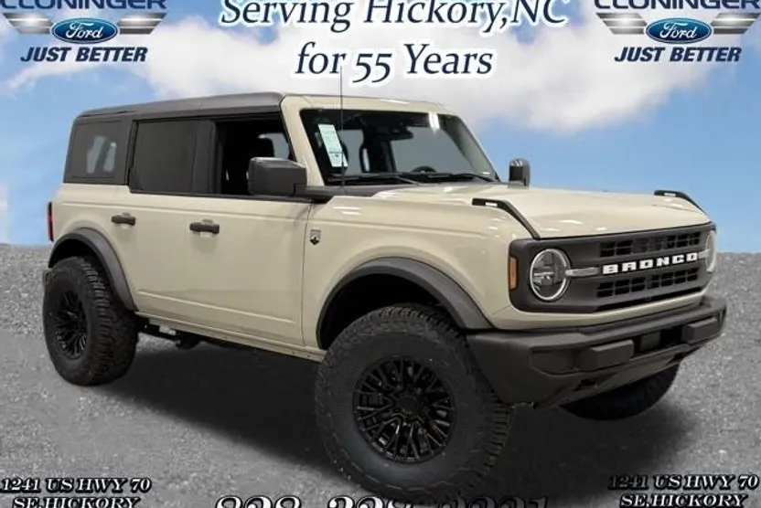2025 Ford Bronco Big Bend photo 1