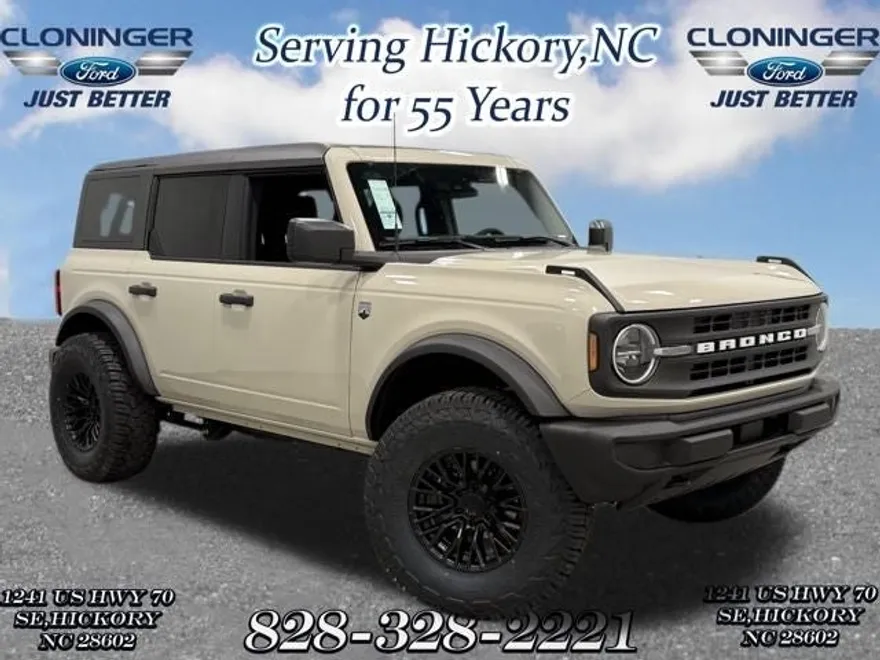 2025 Ford Bronco Big Bend photo 1
