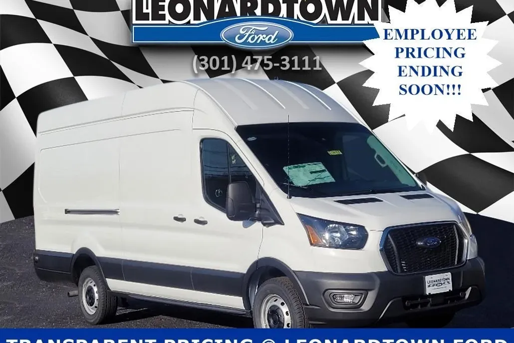 2024 Ford Transit Cargo Van photo 1