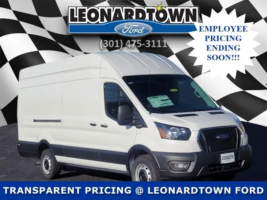 2024 Ford Transit Cargo Van photo 1