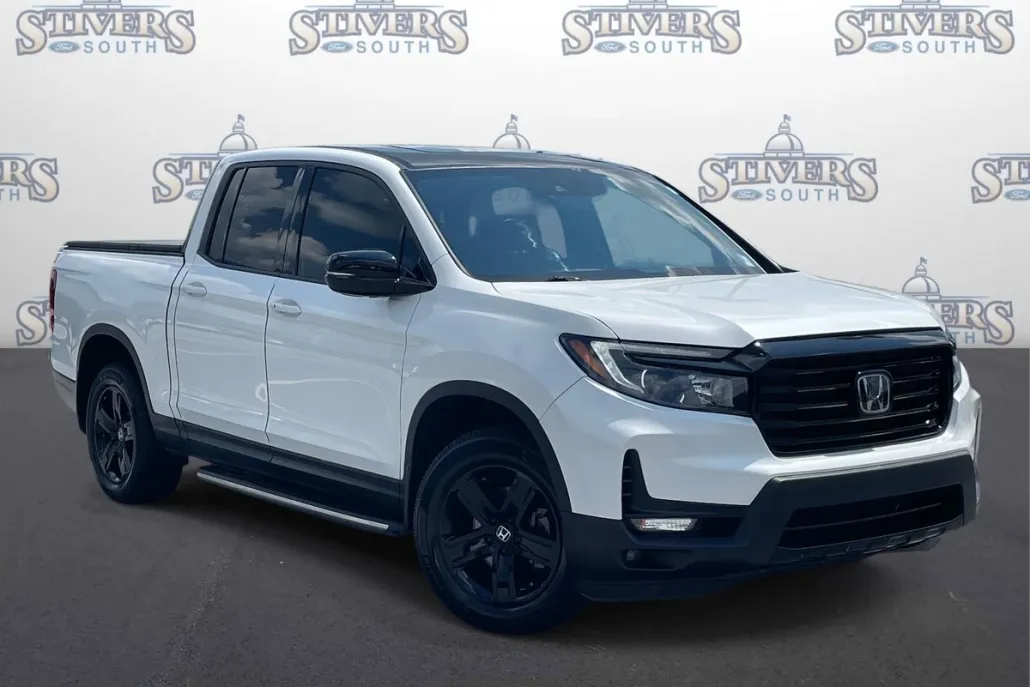 2022 Honda Ridgeline Black Edition photo 1