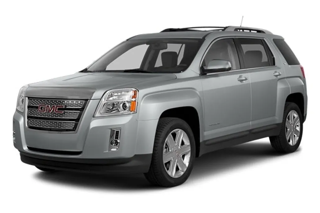 2014 Gmc Terrain SLE photo 1
