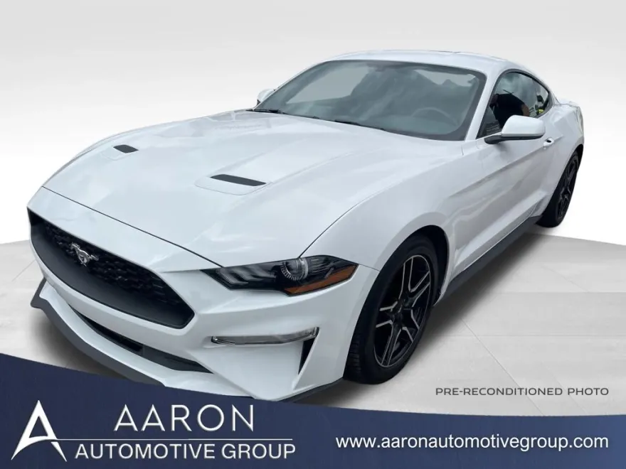 2020 Ford Mustang EcoBoost photo 1