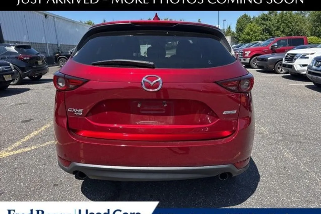 2019 Mazda CX-5 Grand Touring Reserve photo 1