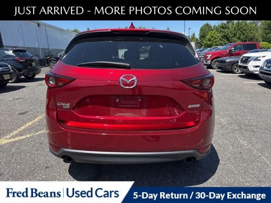 2019 Mazda CX-5 Grand Touring Reserve photo 1