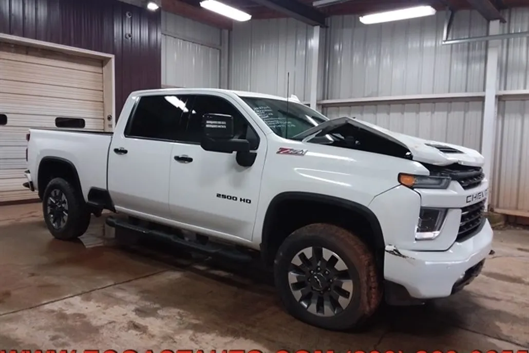 2021 Chevrolet Silverado 2500HD LTZ photo 1