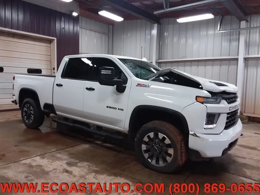 2021 Chevrolet Silverado 2500HD LTZ photo 1