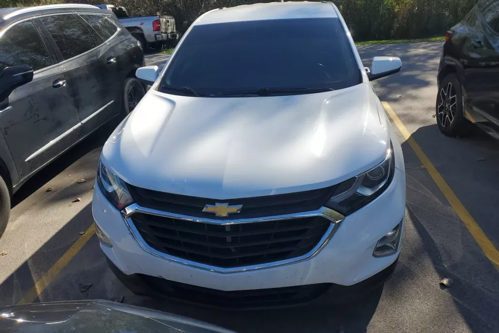 2018 Chevrolet Equinox LT photo 1