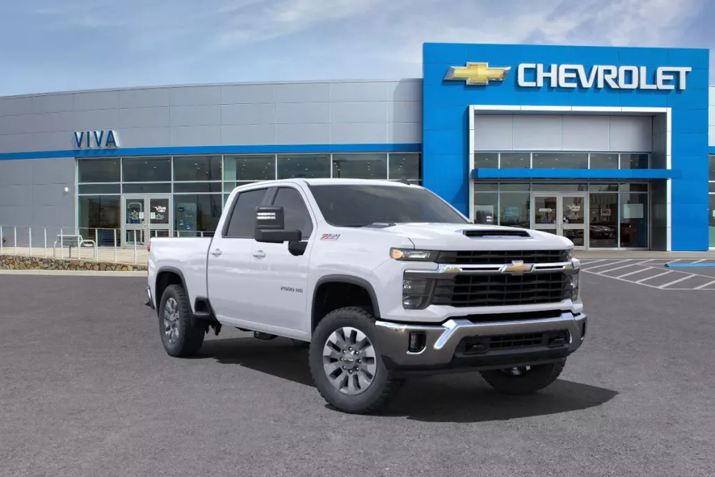 2025 Chevrolet Silverado 2500HD LT photo 1