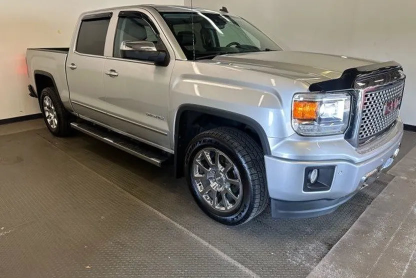 2014 Gmc Sierra 1500 Denali photo 1