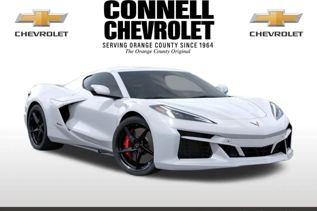 2025 Chevrolet Corvette E-Ray 2LZ photo 1