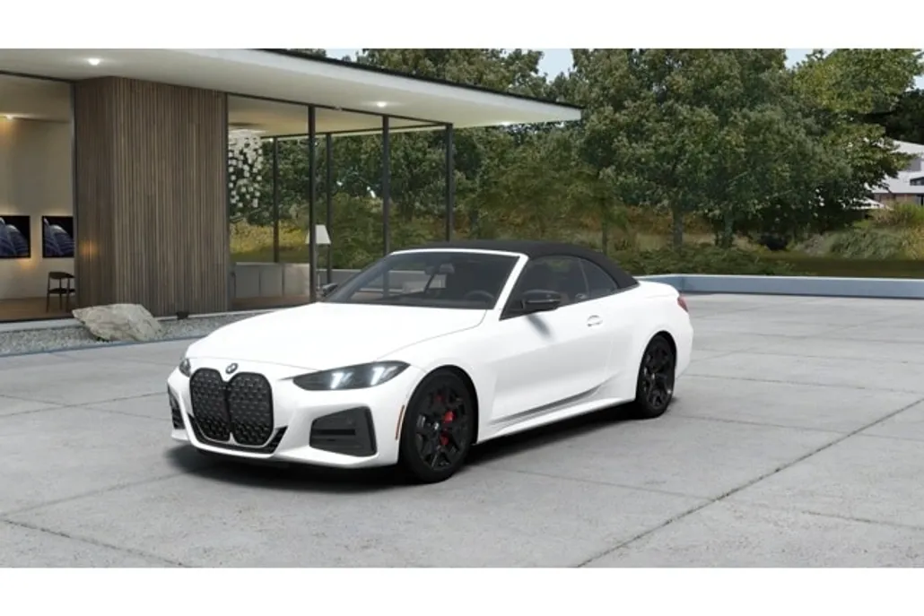 2026 Bmw 430i xDrive Convertible photo 1