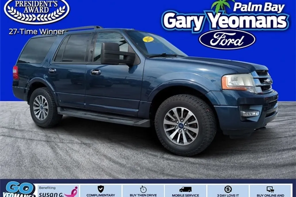 2017 Ford Expedition XLT photo 1