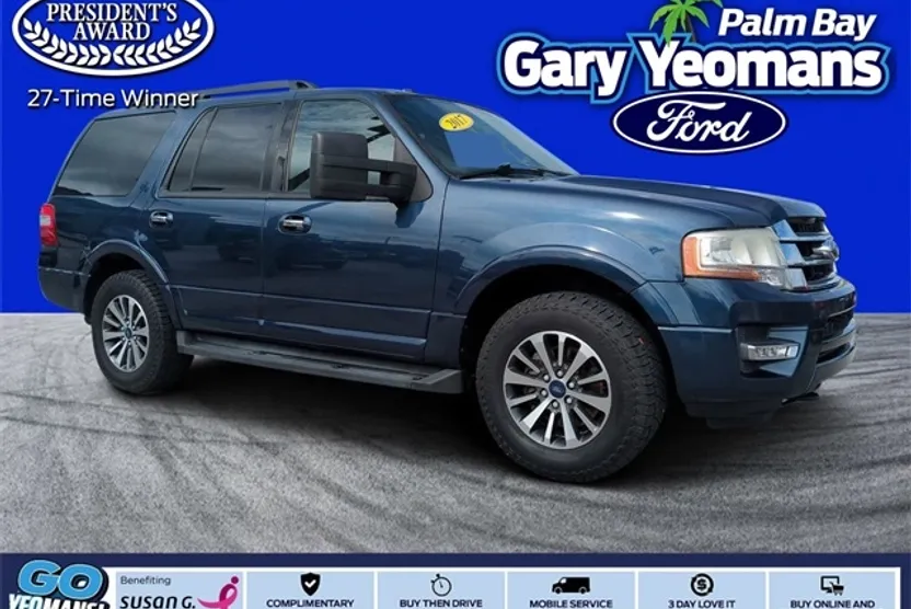 2017 Ford Expedition XLT photo 1