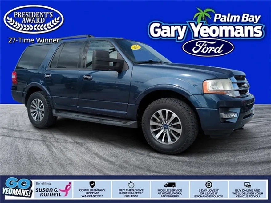 2017 Ford Expedition XLT photo 1