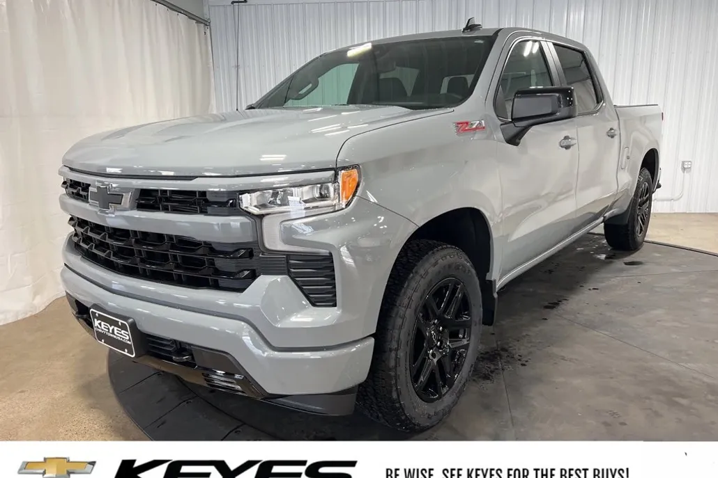 2025 Chevrolet Silverado 1500 RST photo 1
