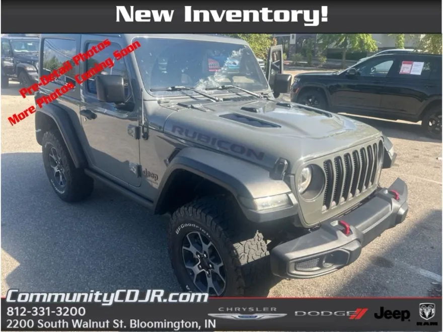 2019 Jeep Wrangler Rubicon photo 1