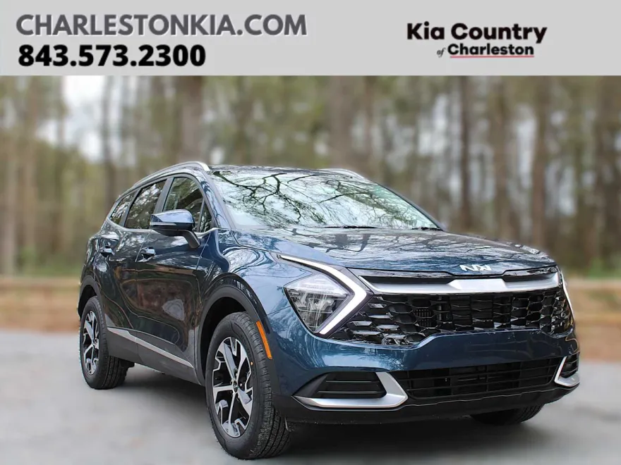 2025 Kia Sportage Hybrid EX photo 1