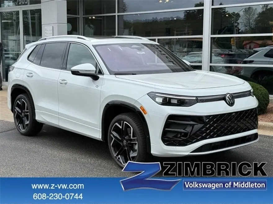 2025 Volkswagen Tiguan SEL R-Line Black photo 1