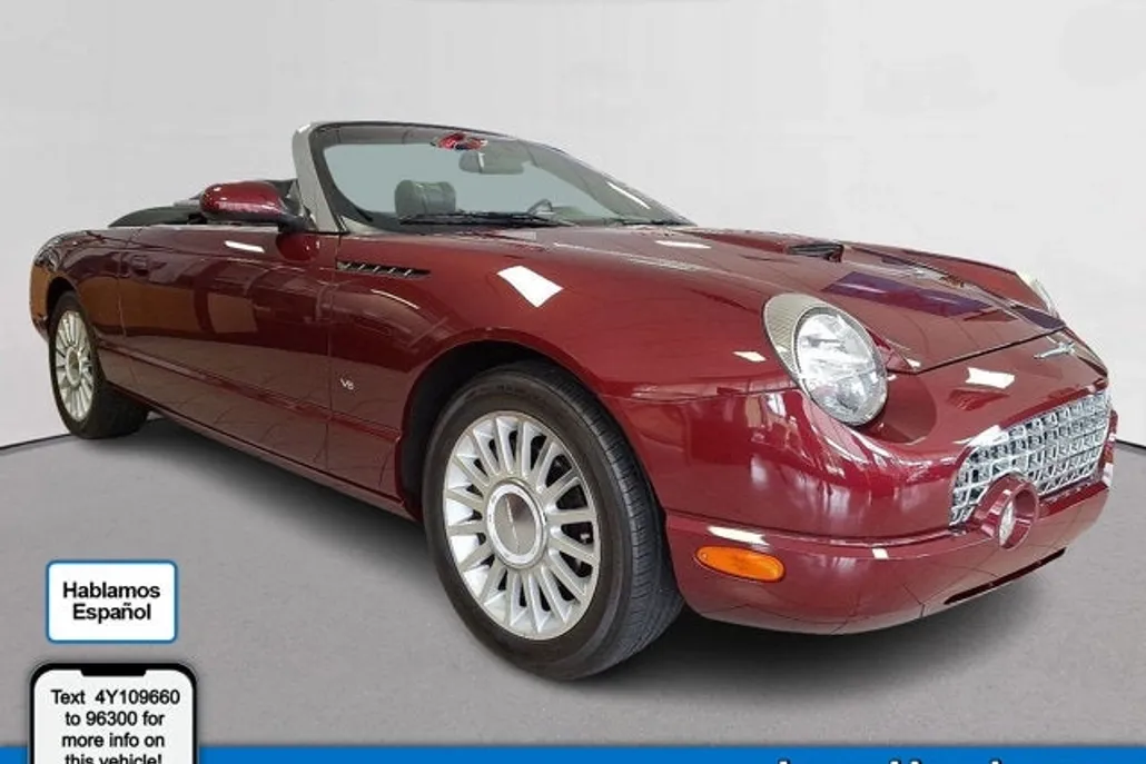 2004 Ford Thunderbird Deluxe photo 1