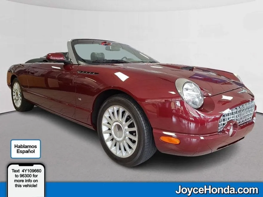 2004 Ford Thunderbird Deluxe photo 1