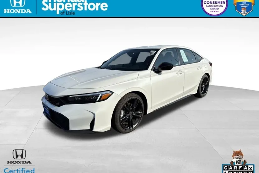 2025 Honda Civic Si photo 1