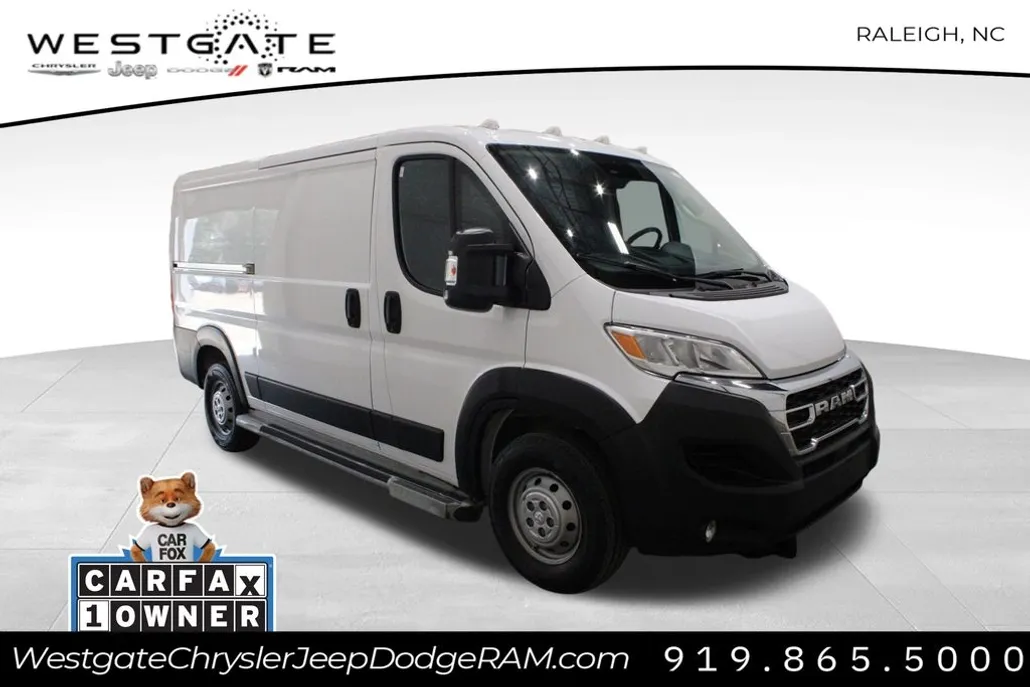 2023 Ram ProMaster 2500 Base Cargo Van photo 1