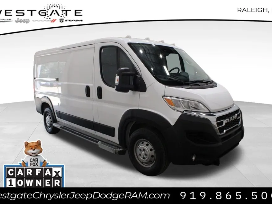 2023 Ram ProMaster 2500 Base Cargo Van photo 1