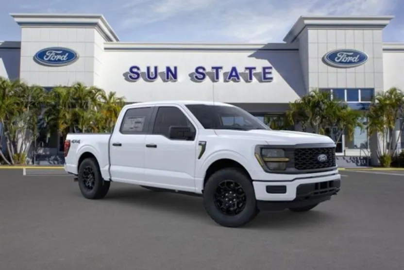 2025 Ford F-150 STX photo 1