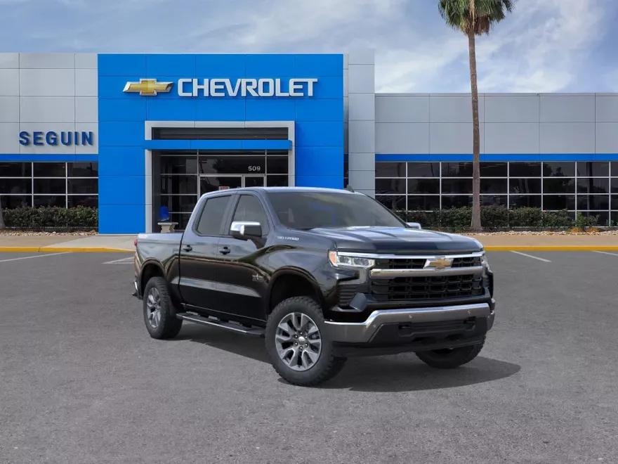 2026 Chevrolet Silverado 1500 LT photo 1